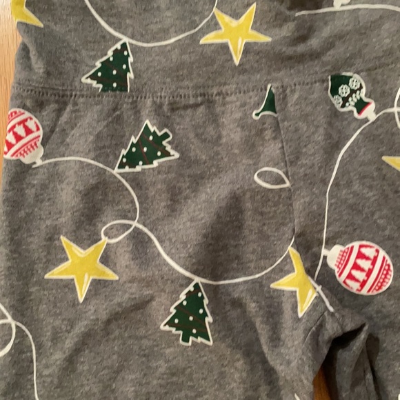 NWT JUSTICE Christmas 🎄 Leggings Full Length 14/16 - Picture 2 of 4